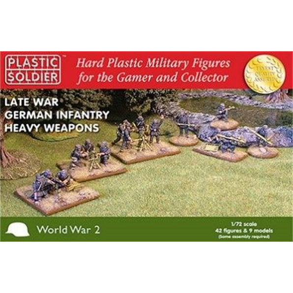 Late War German Heavy Weapons