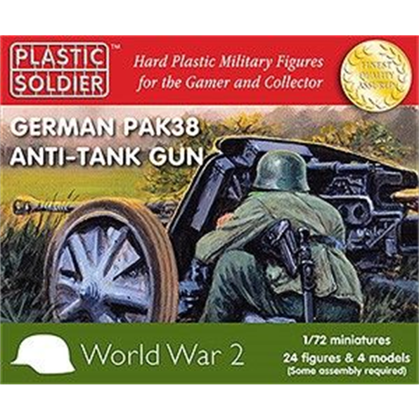 German Pak 38 Anti Tank Gun