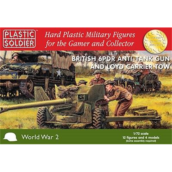 6 pdr and Lloyd carrier