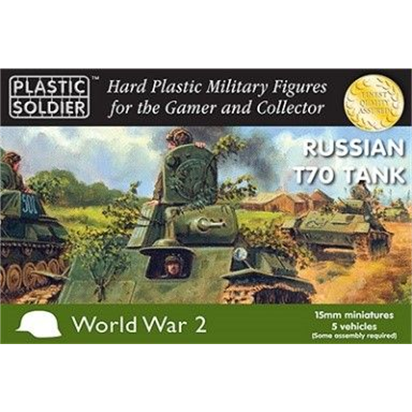 Russian T70 Tank