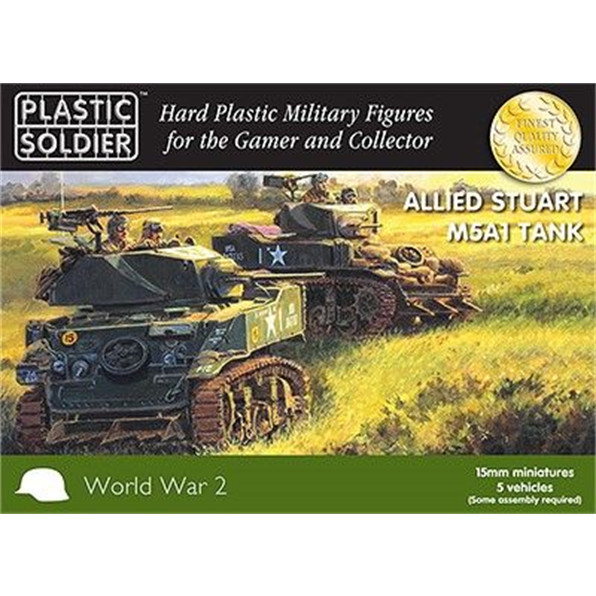 Stuart M5 Tank (Easy Assembly)
