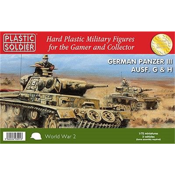 Panzer III G,H