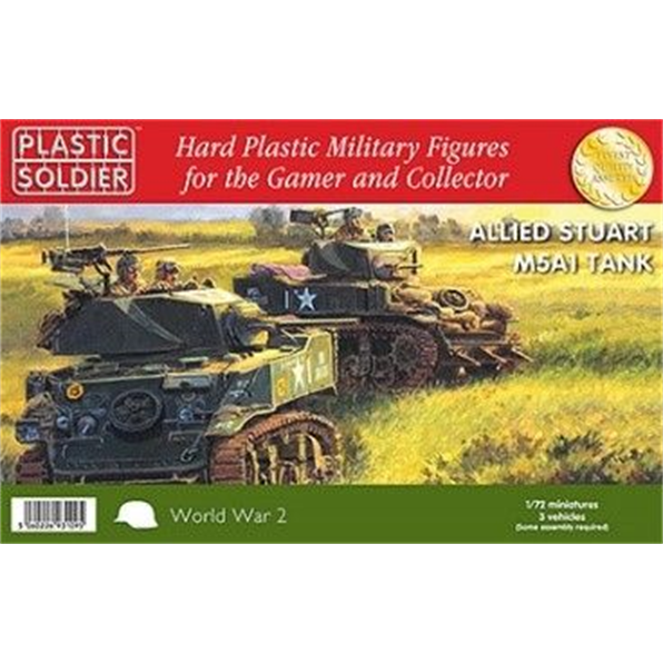 Stuart M5 Tank (Easy Assembly)