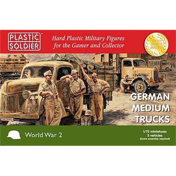 German Medium Trucks