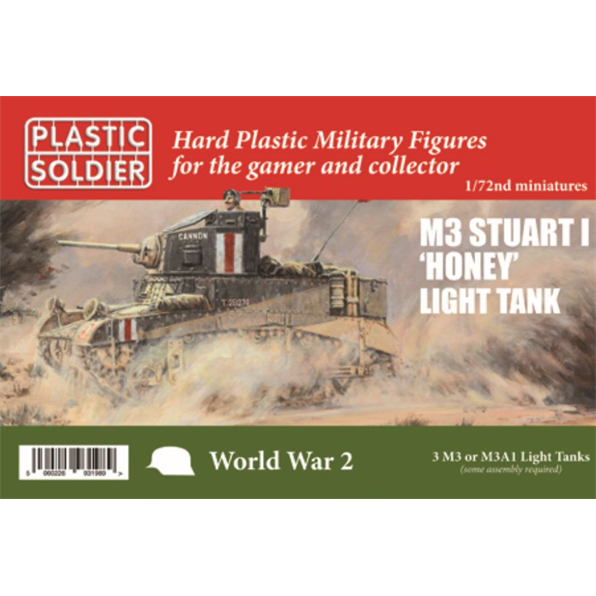Allied Stuart 1 Honey + M3 Tank