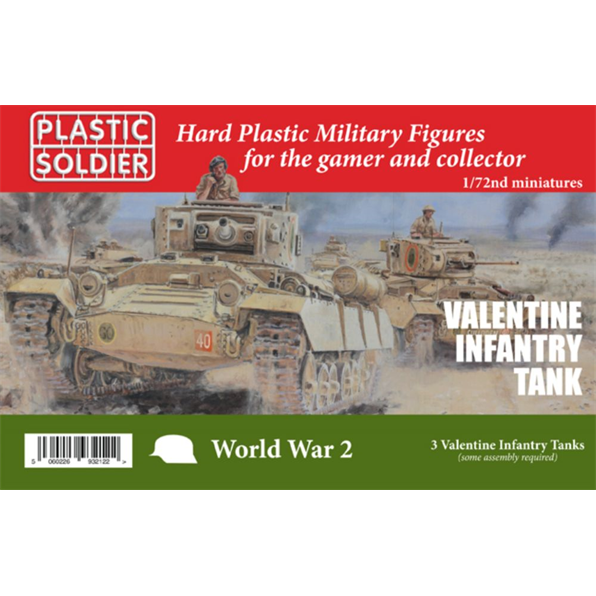 British Valentine Tank