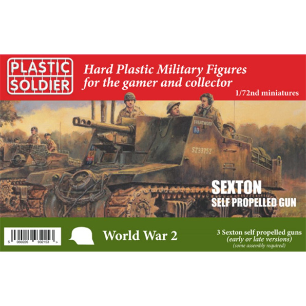 Allied Sexton Self Propelled Artillery