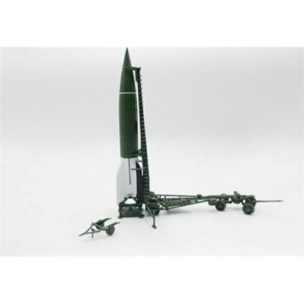 V2 Rocket Field Test Autumn 1943 - Spring 1944