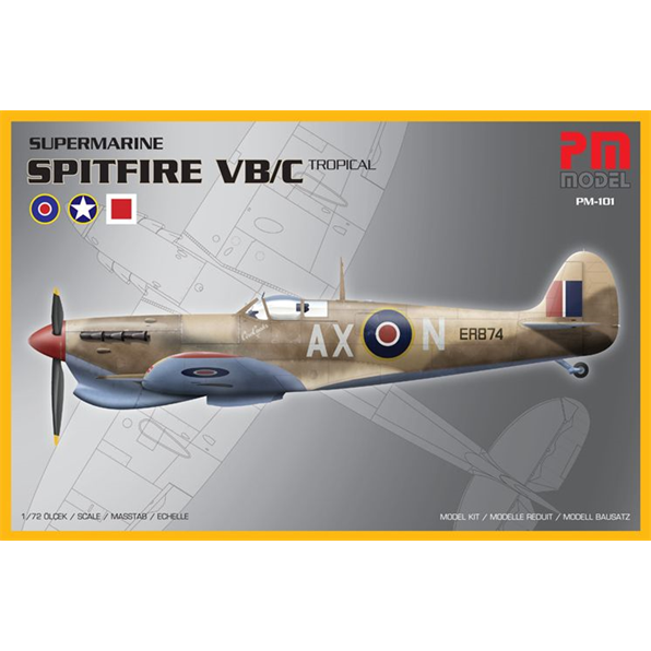 Supermarine Spitfire VB/VC Tropical