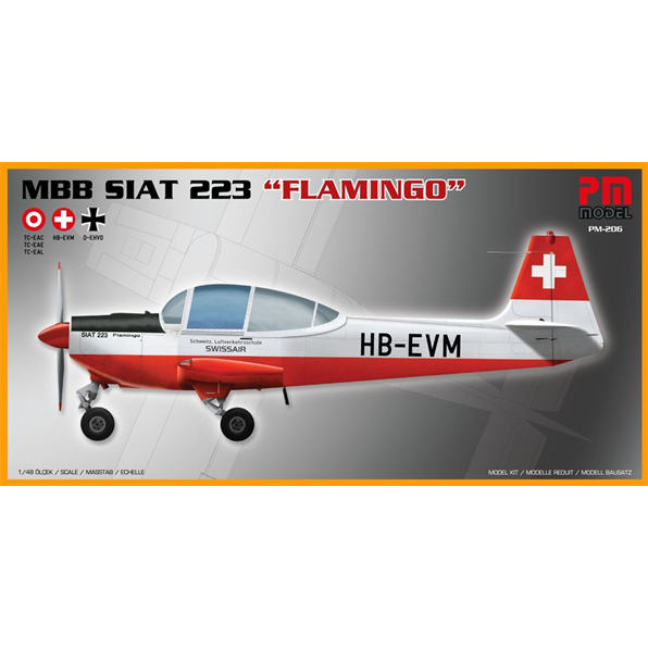 MBB Siat-223 Flamingo 1/48
