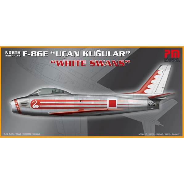 North American F-86E White Swans