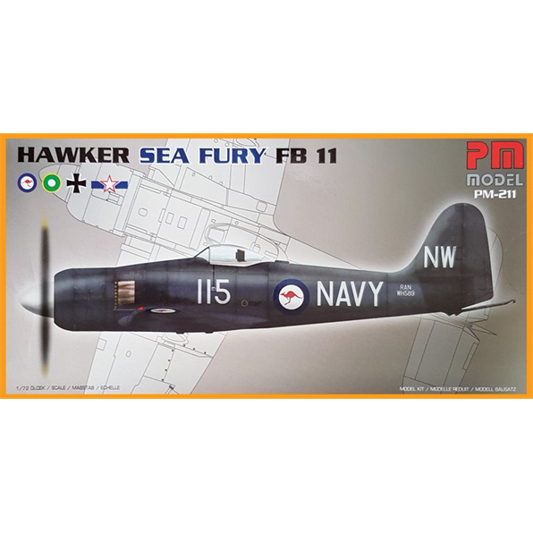 Hawker Sea Fury FB-11