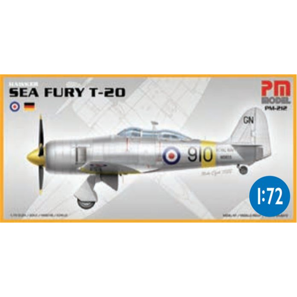 Hawker Sea Fury T-20