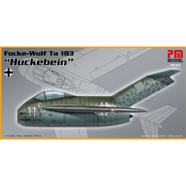 Focke Wulf Ta-183 Huckebein