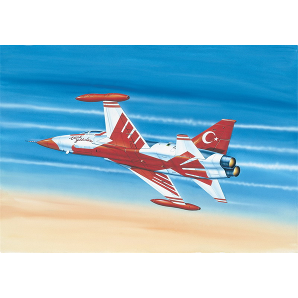 Northrop NF-5A 'Turk Yildizlari' (Turkish Stars) Aerobatic Team