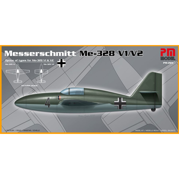 Me 328 V1/V2 (includes stand)