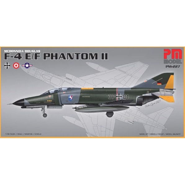 F-4 E/F Phantom II