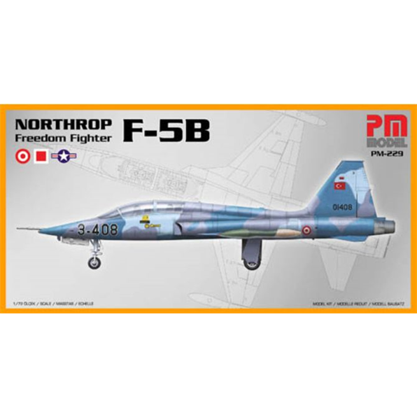Northrop F-5B Freedom Fighter (3-408)