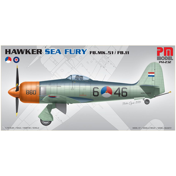 Hawker Sea Fury FB-51 Dutch Navy/FB-11 Canadian Navy