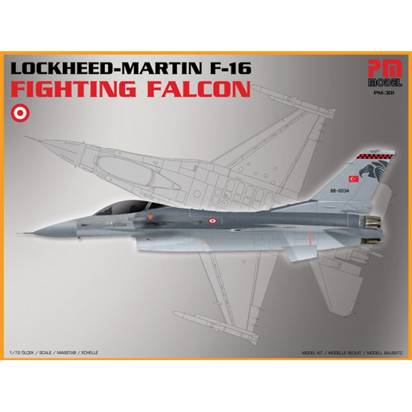 Lockheed-Martin F-16 Fighting Falcon