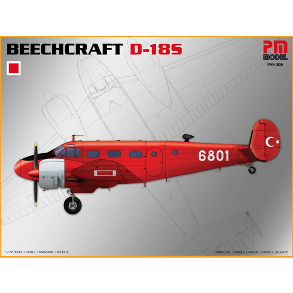 Beechcraft D-18S