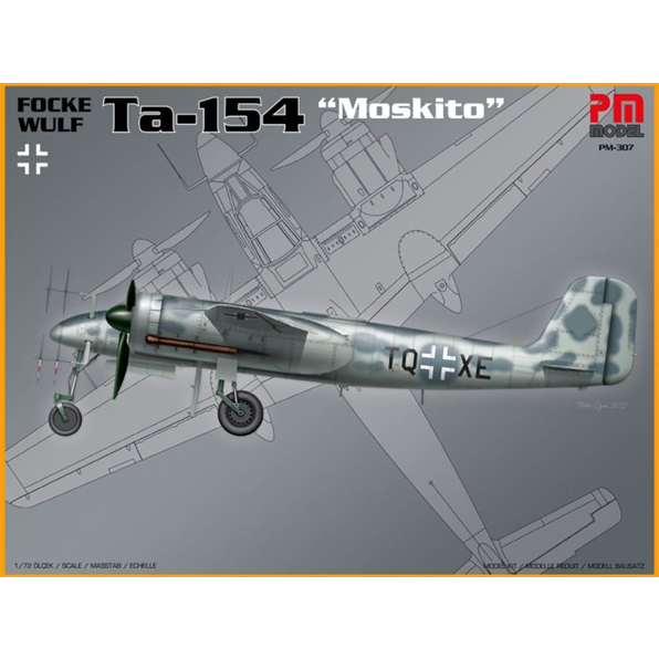 Focke Wulf Ta-154 Moskito