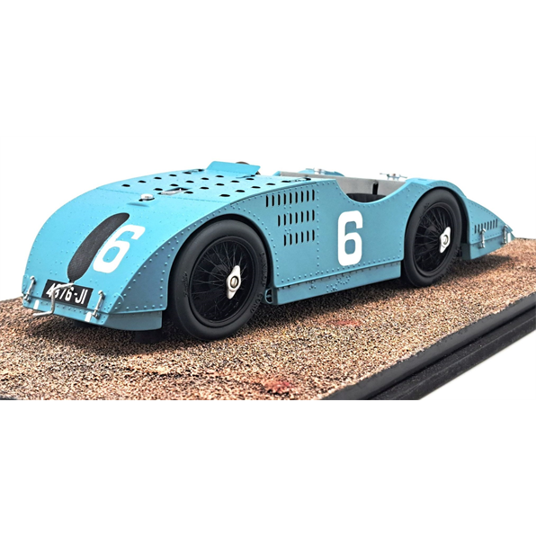 Bugatti T32 #6 ACF Tours 1923