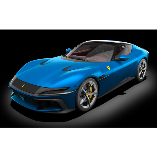 Ferrari 12Cilindri Blu Corsa