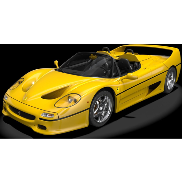 Ferrari F50 Giallo Modena