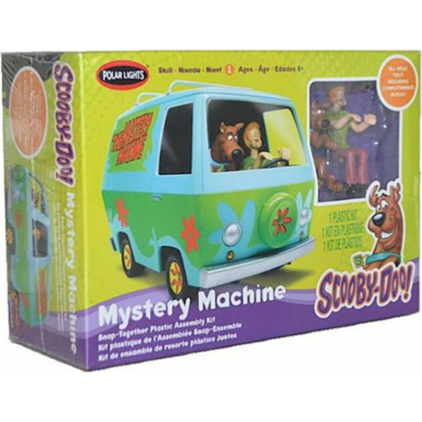 Scooby-Doo Mystery Machine (SNAP KIT)