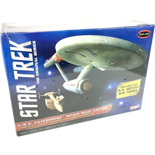 Star Trek TOS USS Enterprise Space Seed Edition (SNAP KIT)