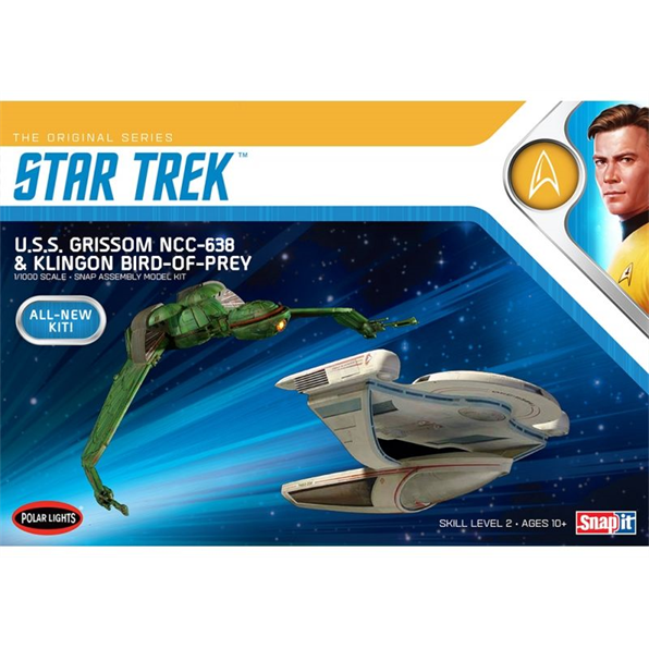 Star Trek U.S.S. Grissom / Klingon BoP