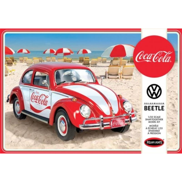 VW Beetle Coca-Cola (SNAP KIT)