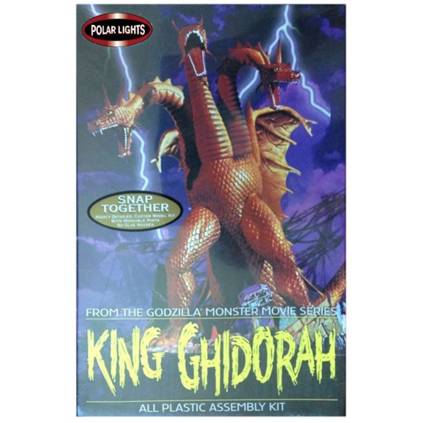 King Ghidorah (SNAP KIT)