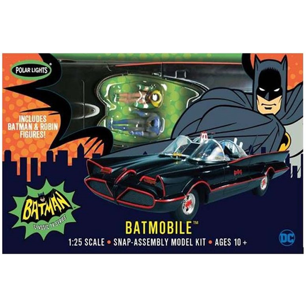 Batmobile 1966 (SNAP KIT)