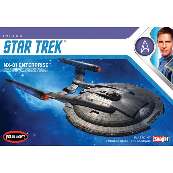 Star Trek NX-01 Enterprise (SNAP KIT)
