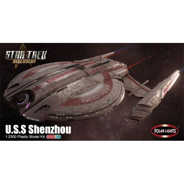 Star Trek USS Shenzhou (SNAP KIT)