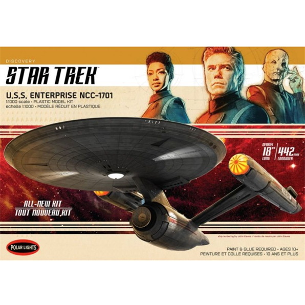 Star Trek Discovery U.S.S. Enterprise