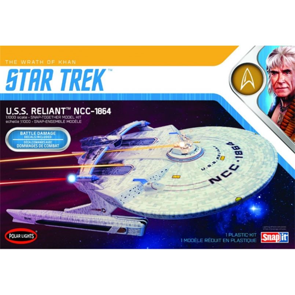 Star Trek U.S.S. Enterprise Reliant Wrath of Khan Edition