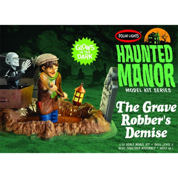 Haunted Manor: The Grave Robber's Demise