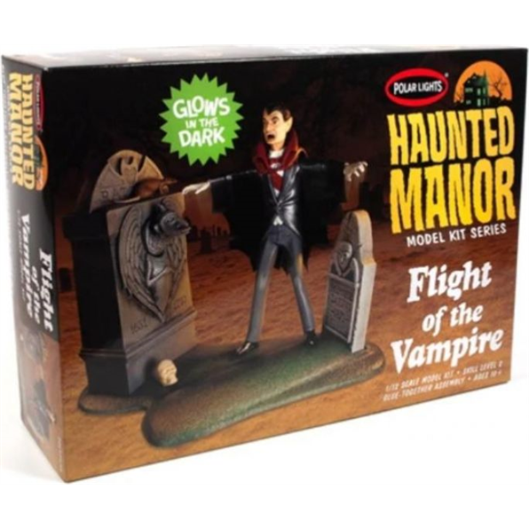 Haunted Manor: Flight of the Vampire