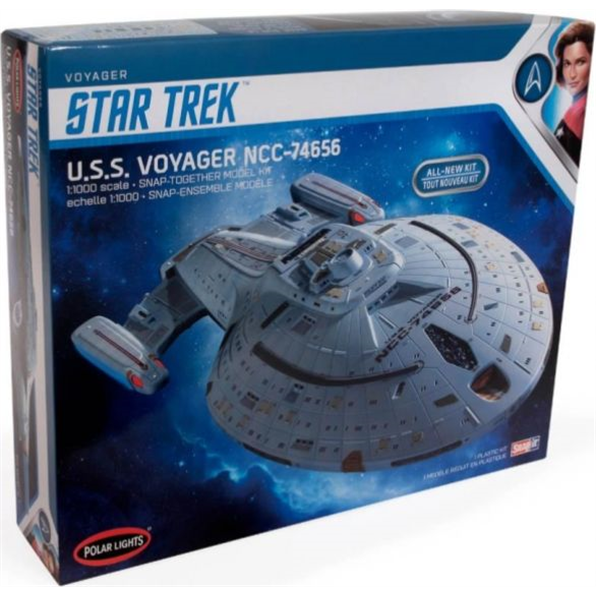 Star Trek U.S.S. Voyager (SNAP KIT)