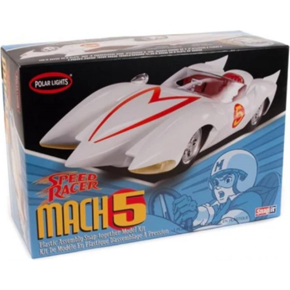 Speed Racer Mach V (SNAP KIT)