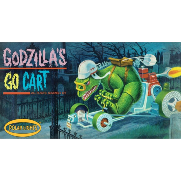 Godzilla's Go Cart