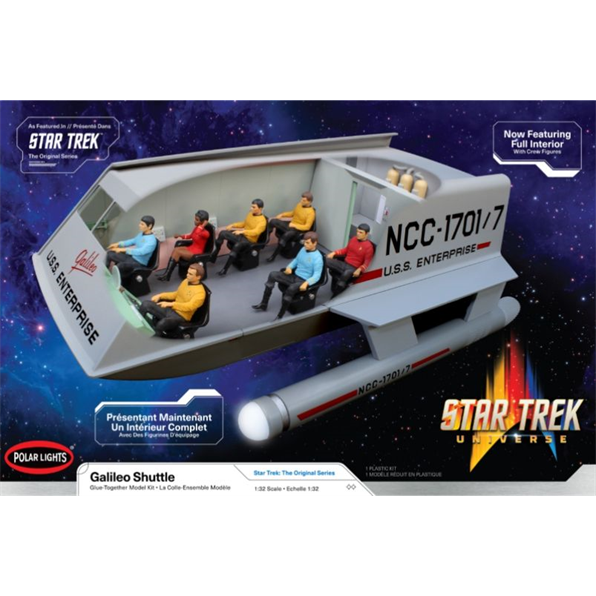 Galileo Shuttle w/Interior
