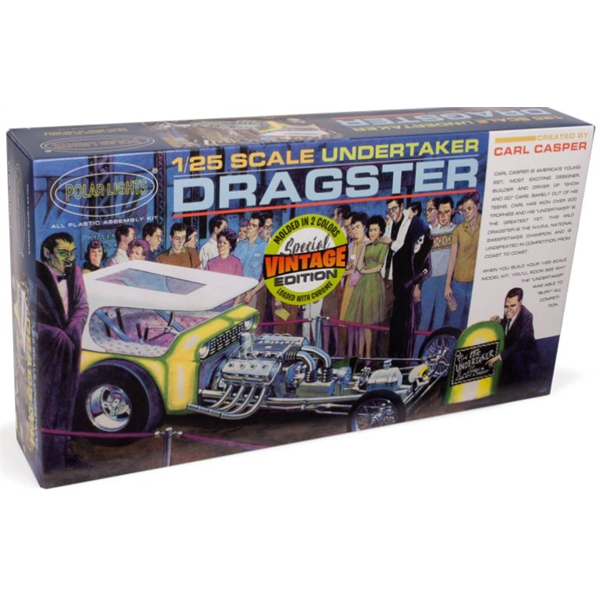 Carl Casper Undertaker Dragster