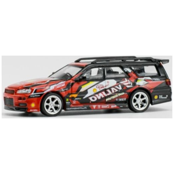 Shell Valino Stagea R34 Pluto Mok Driftagea 34