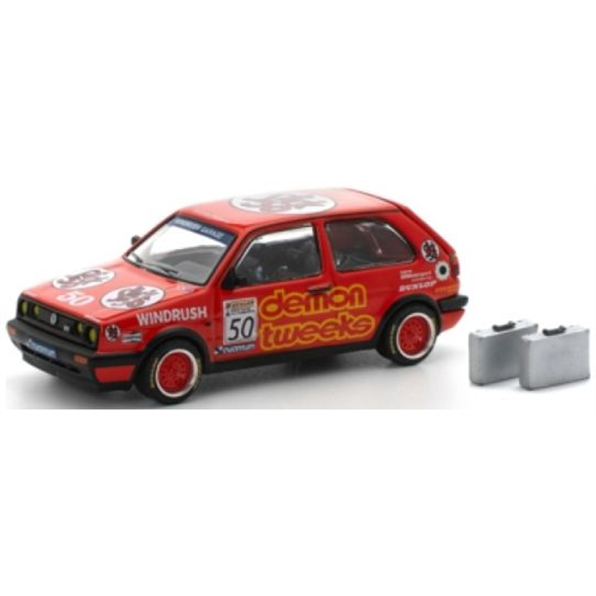 Golf GTI MKII Team Demon Tweeks BTCC 1988