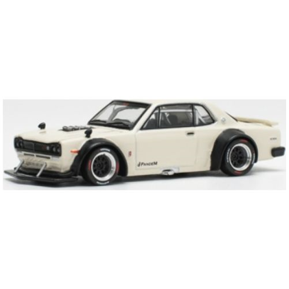 Skyline GT-R V8 Drift (Hakosuka) White