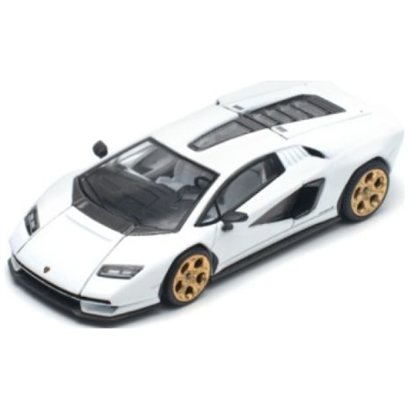 Lamborghini Countach LPI 800-4 Bianco Siderale